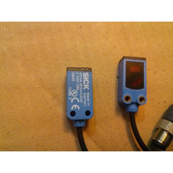 Photoelectric sensors, WTV4-3P3441S38, 1040696, SICK Germany